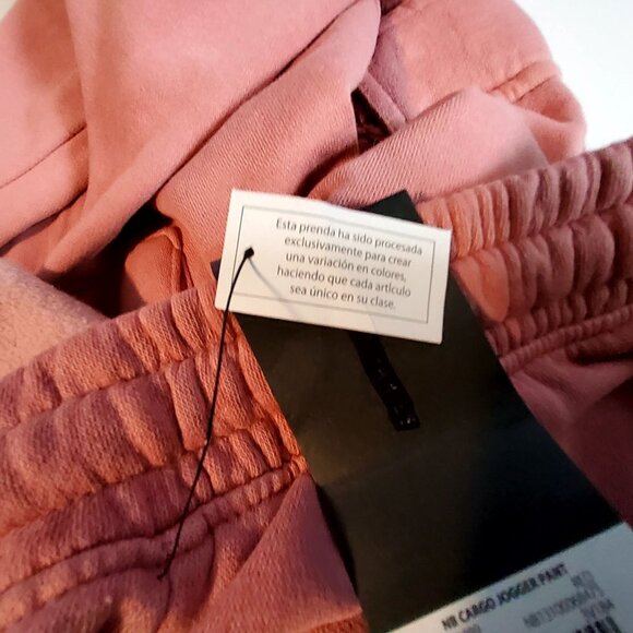 No Boundaries XS (27) Pink Cargo Jogger Pants Cotton/Polyester Blend For Women - Picture 11 of 12